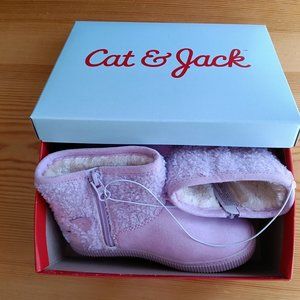 Cozy Cat & Jack Toddler Boots - Size 11